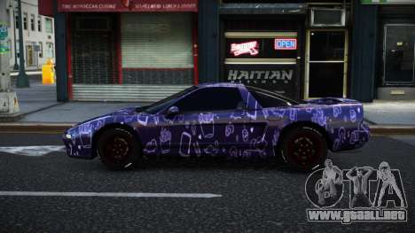 Honda NSX Gabmi S5 para GTA 4