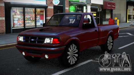 Ford Ranger Caqoyeq para GTA 4