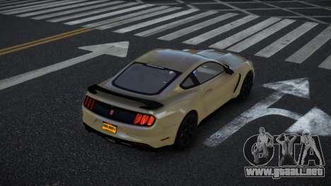 Shelby GT350 Xicbate para GTA 4