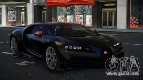 Bugatti Chiron Nalos S3 para GTA 4