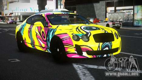 Bentley Continental SS Anjary S1 para GTA 4