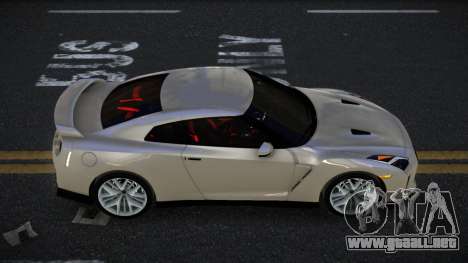 Nissan GT-R Cemo para GTA 4