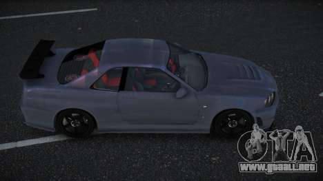 Nissan Skyline R34 Giguwiraz para GTA 4