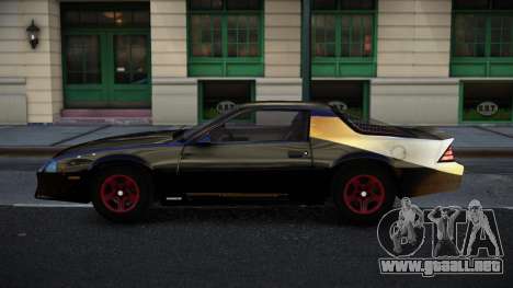 Chevrolet Camaro Jabec S4 para GTA 4