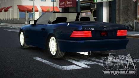 Mercedes-Benz SL500 Kuoha para GTA 4