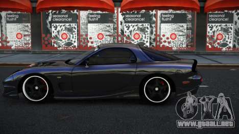 Mazda RX-7 Surlamux para GTA 4
