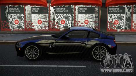 BMW Z4 Lango S8 para GTA 4