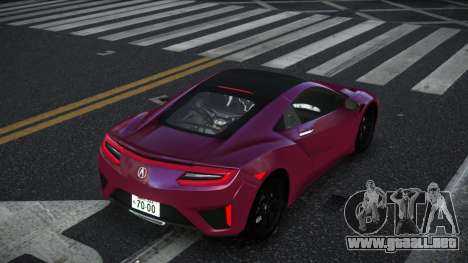 Acura NSX Zaznovuy para GTA 4