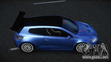 Volkswagen Scirocco Pewakidok para GTA 4