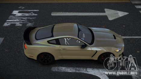 Shelby GT350 Xicbate para GTA 4