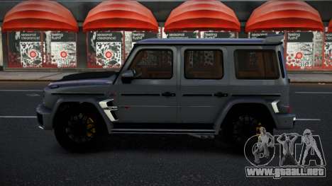 Mercedes-Benz G800 Hoyvug para GTA 4