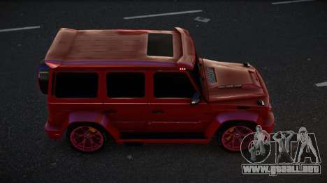 Mercedes-Benz G63 AMG Rabpoca para GTA 4
