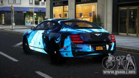 Bentley Continental SS Anjary S14 para GTA 4