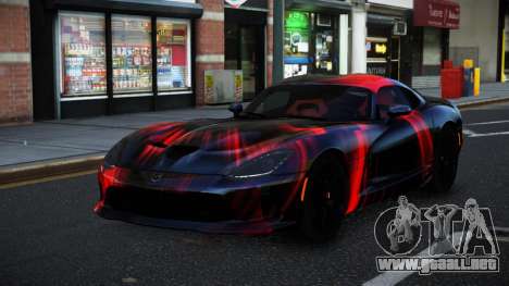 Dodge Viper Tonca S5 para GTA 4