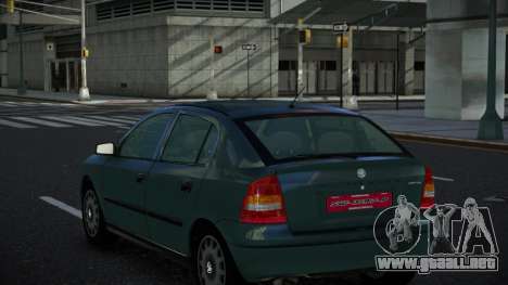 Opel Astra Xivupolaw para GTA 4