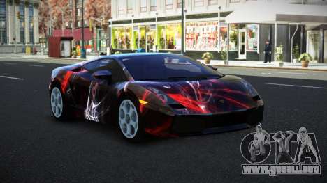 Lamborghini Gallardo Rijula S8 para GTA 4