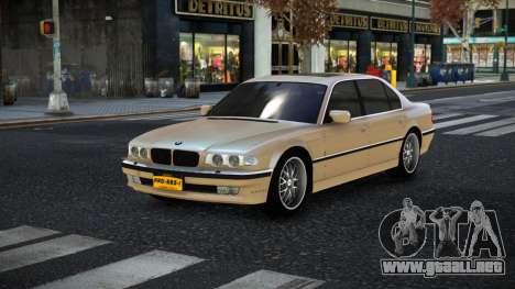 BMW 750i Leku para GTA 4