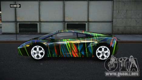 Lamborghini Gallardo Clabeth S6 para GTA 4