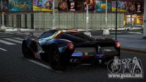 Ferrari LaFerrari Anlixe S11 para GTA 4