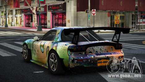 Mazda RX-7 Ninety S10 para GTA 4