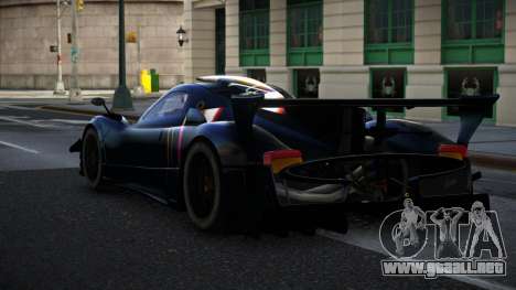 Pagani Zonda R Norah S5 para GTA 4