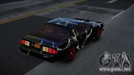 Chevrolet Camaro Jabec S12 para GTA 4