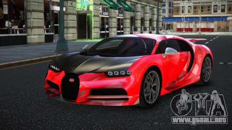 Bugatti Chiron Nalos S1 para GTA 4