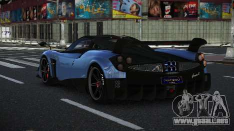 Pagani Huayra Ajip para GTA 4