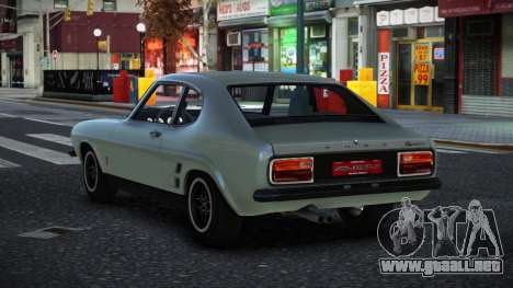 Ford Capri Yelubat para GTA 4