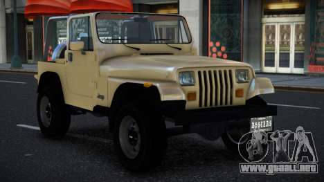 Jeep Wrangler Maxhisag para GTA 4