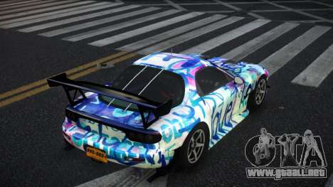 Mazda RX-7 Ninety S1 para GTA 4