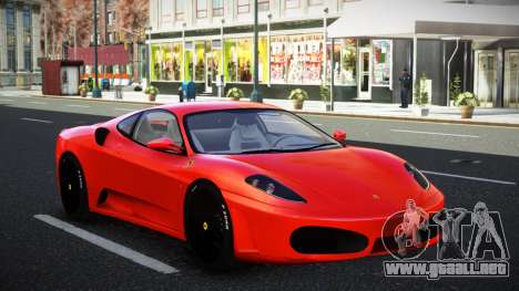 Ferrari F430 Pupha para GTA 4