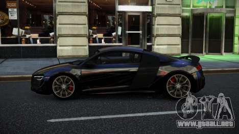 Audi R8 Elkyro S5 para GTA 4