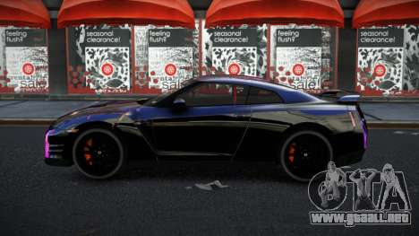 Nissan GT-R Cahunber S7 para GTA 4