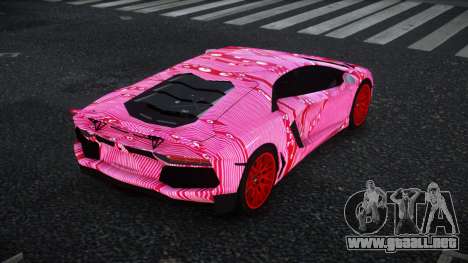 Lamborghini Aventador Nahdo S14 para GTA 4