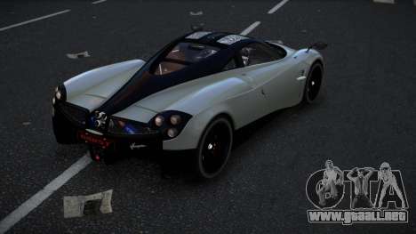 Pagani Huayra Wodefuvo para GTA 4