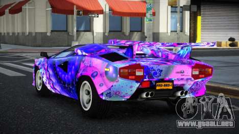 Lamborghini Countach Ragrace S13 para GTA 4