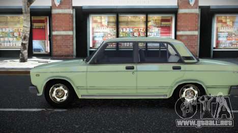 VAZ 2107 Kinda para GTA 4