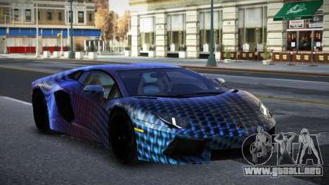 Lamborghini Aventador Nechri S10 para GTA 4