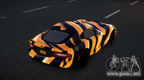 Dodge Viper GTS Nircole S4 para GTA 4