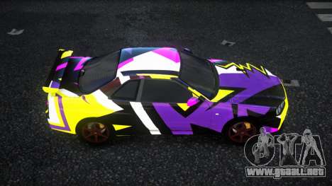 Nissan Skyline R34 Nolia S3 para GTA 4