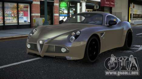 Alfa Romeo 8C Thraca para GTA 4