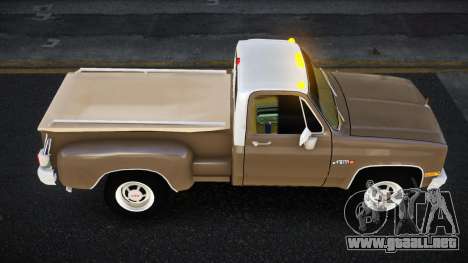 GMC 454 Wuuci para GTA 4