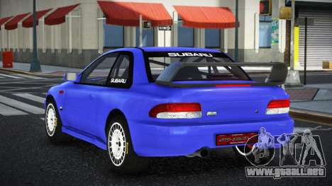 Subaru Impreza Hekqetuhi para GTA 4