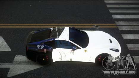 Ferrari F12 Eljake S9 para GTA 4