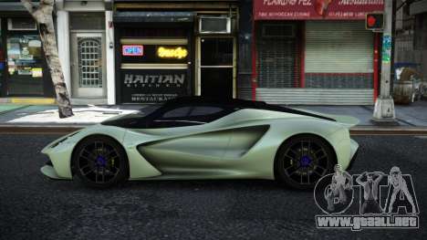 Lotus Evija Dupmivu para GTA 4