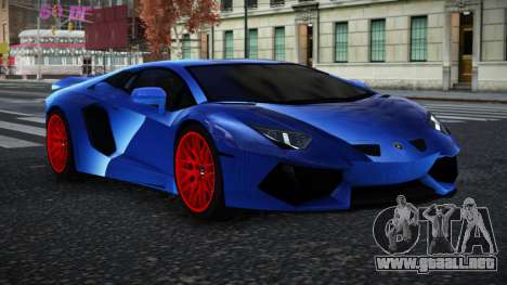 Lamborghini Aventador Nahdo S2 para GTA 4