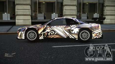 Nissan Skyline R34 GT-R Morley S11 para GTA 4