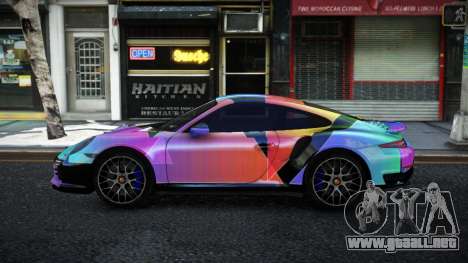 Porsche 911 Ahsod S7 para GTA 4