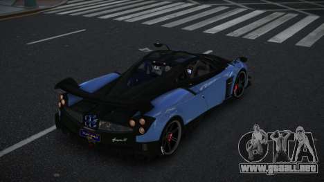 Pagani Huayra Ajip para GTA 4
